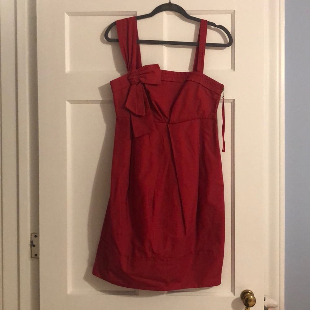 Size 8 red Marc By Marc Jacob Dress